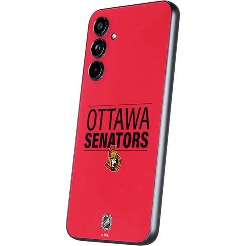 NHL Ottawa Senators Lineup Galaxy A54 5G Skin