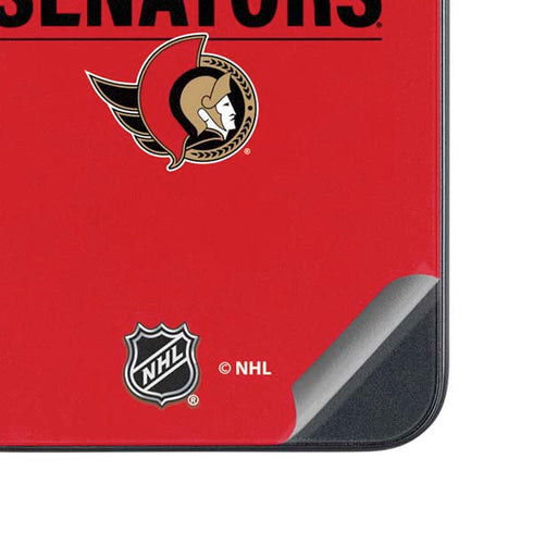 NHL Ottawa Senators Lineup Galaxy A54 5G Skin