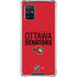 NHL Ottawa Senators Lineup Galaxy A71 5G Clear Case