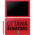 NHL Ottawa Senators Lineup Galaxy Book 12in Skin