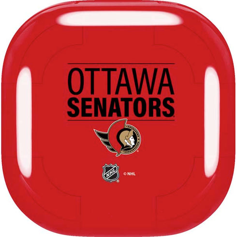 NHL Ottawa Senators Lineup Galaxy Buds Live Skin