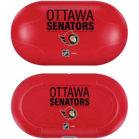 NHL Ottawa Senators Lineup Galaxy Buds Plus Skin