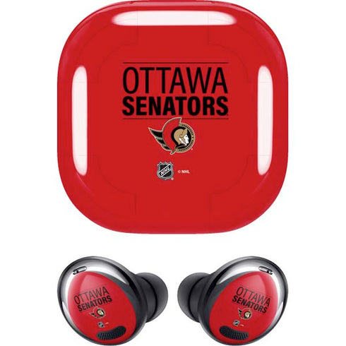 NHL Ottawa Senators Lineup Galaxy Buds Pro Skin