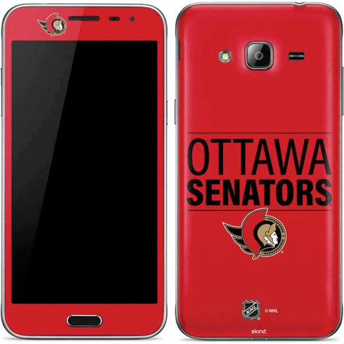 NHL Ottawa Senators Lineup Galaxy J3 Skin