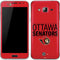 NHL Ottawa Senators Lineup Galaxy J3 Skin
