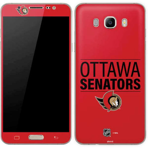 NHL Ottawa Senators Lineup Galaxy J7 Skin
