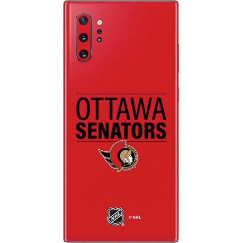 NHL Ottawa Senators Lineup Galaxy Note 10 Plus Skin