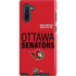 NHL Ottawa Senators Lineup Galaxy Note 10 Pro Case
