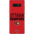 NHL Ottawa Senators Lineup Galaxy Note 8 Skin