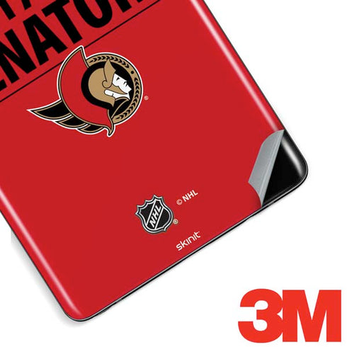NHL Ottawa Senators Lineup Galaxy Note 8 Skin
