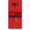 NHL Ottawa Senators Lineup Galaxy Note 9 Skin