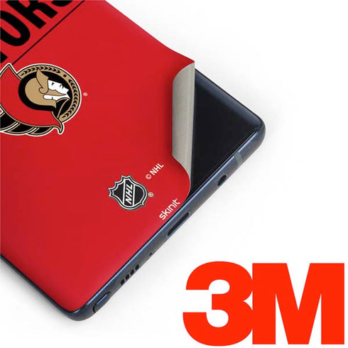 NHL Ottawa Senators Lineup Galaxy Note 9 Skin