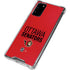 NHL Ottawa Senators Lineup Galaxy Note20 5G Clear Case