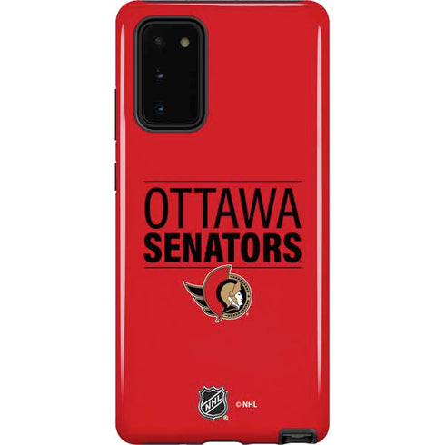 NHL Ottawa Senators Lineup Galaxy Note20 5G Pro Case
