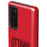 NHL Ottawa Senators Lineup Galaxy Note20 5G Pro Case