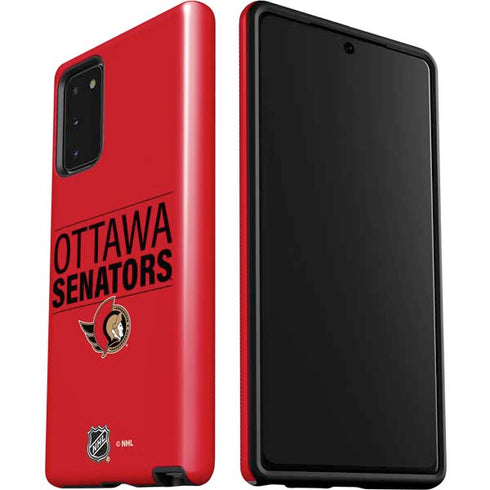 NHL Ottawa Senators Lineup Galaxy Note20 5G Pro Case