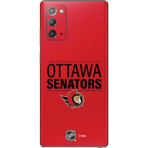 NHL Ottawa Senators Lineup Galaxy Note20 5G Skin