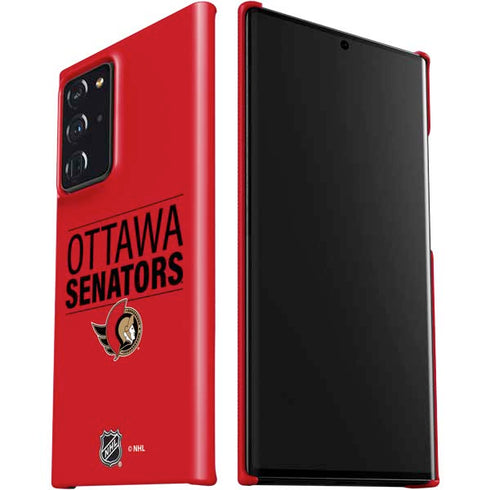 NHL Ottawa Senators Lineup Galaxy Note20 Ultra 5G Lite Case