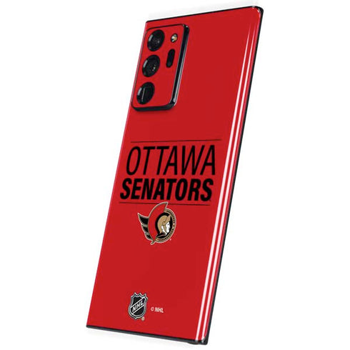 NHL Ottawa Senators Lineup Galaxy Note20 Ultra 5G Skin