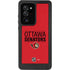 NHL Ottawa Senators Lineup Galaxy Note20 Ultra 5G Waterproof Case