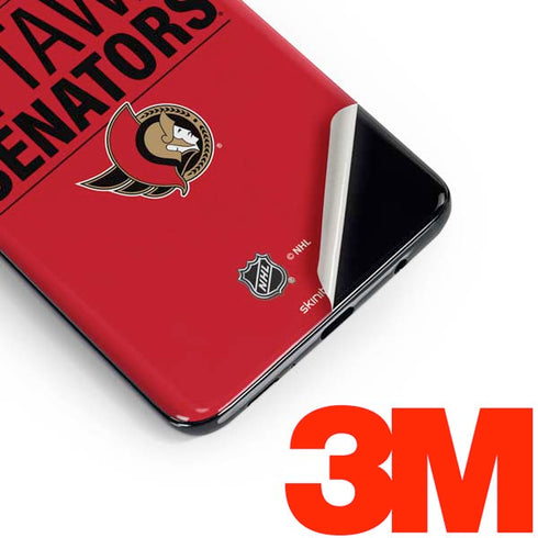 NHL Ottawa Senators Lineup Galaxy S10 Plus Skin