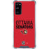 NHL Ottawa Senators Lineup Galaxy S20 FE Clear Case