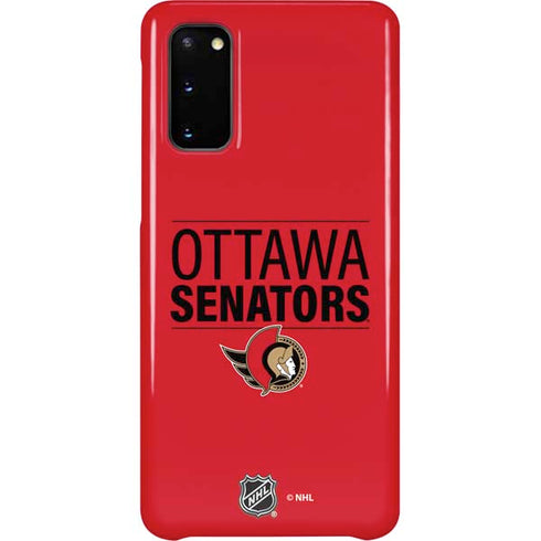 NHL Ottawa Senators Lineup Galaxy S20 Lite Case