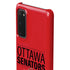 NHL Ottawa Senators Lineup Galaxy S20 Lite Case