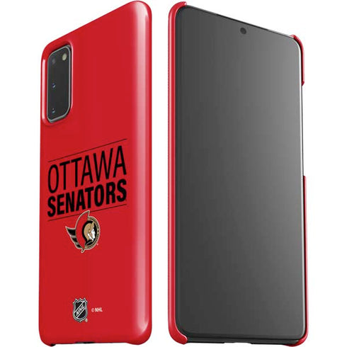NHL Ottawa Senators Lineup Galaxy S20 Lite Case