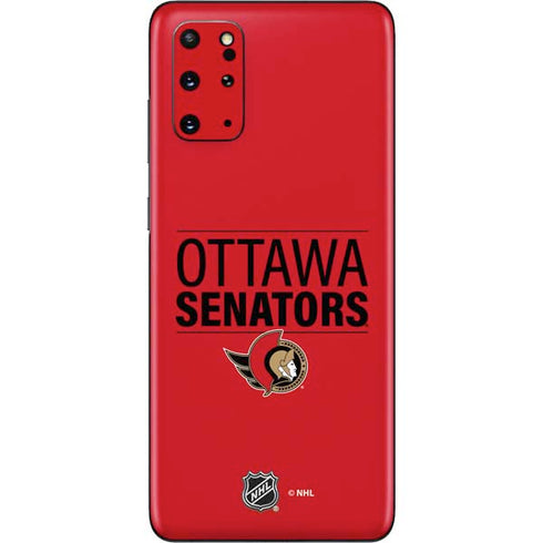 NHL Ottawa Senators Lineup Galaxy S20 Plus Skin