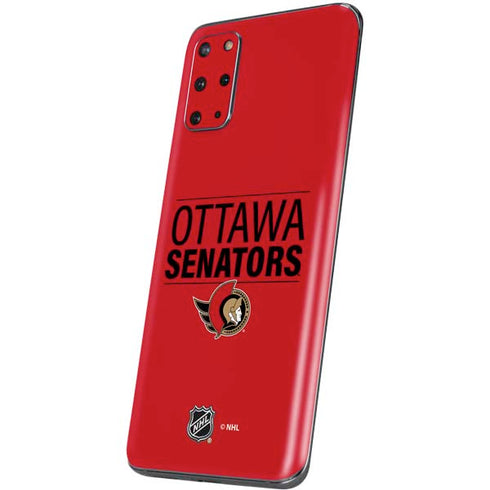 NHL Ottawa Senators Lineup Galaxy S20 Plus Skin
