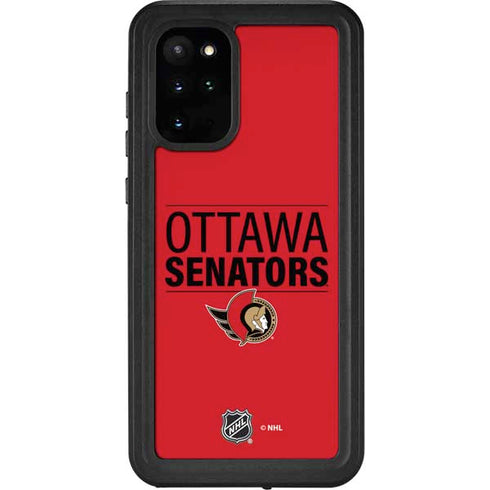 NHL Ottawa Senators Lineup Galaxy S20 Plus Waterproof Case