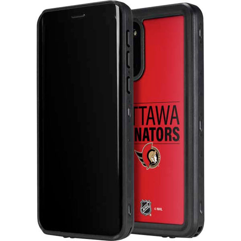 NHL Ottawa Senators Lineup Galaxy S20 Plus Waterproof Case