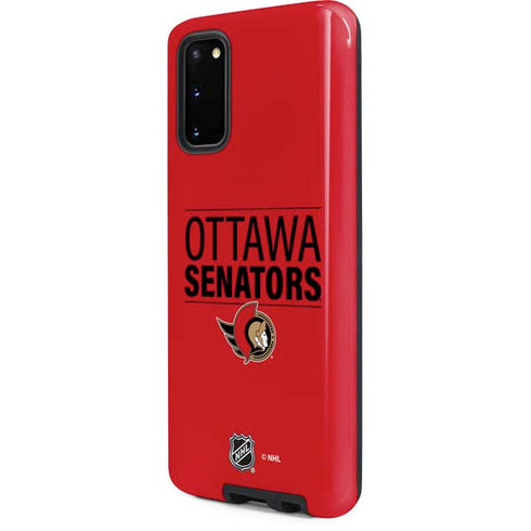 NHL Ottawa Senators Lineup Galaxy S20 Pro Case