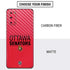 NHL Ottawa Senators Lineup Galaxy S20 Skin