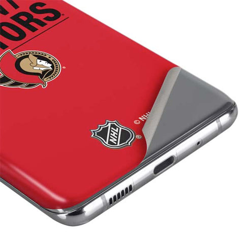 NHL Ottawa Senators Lineup Galaxy S20 Skin