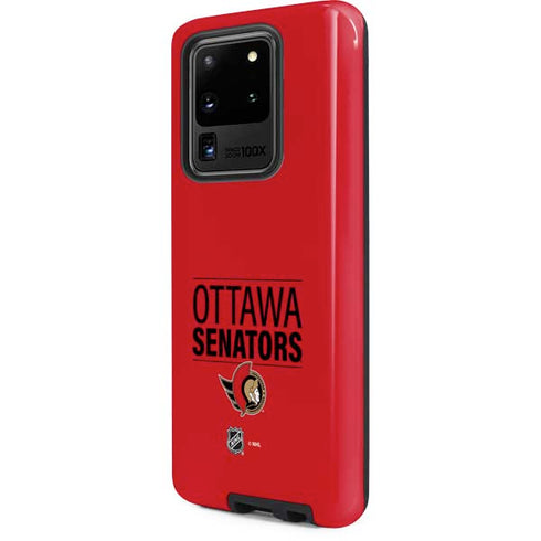 NHL Ottawa Senators Lineup Galaxy S20 Ultra 5G Pro Case