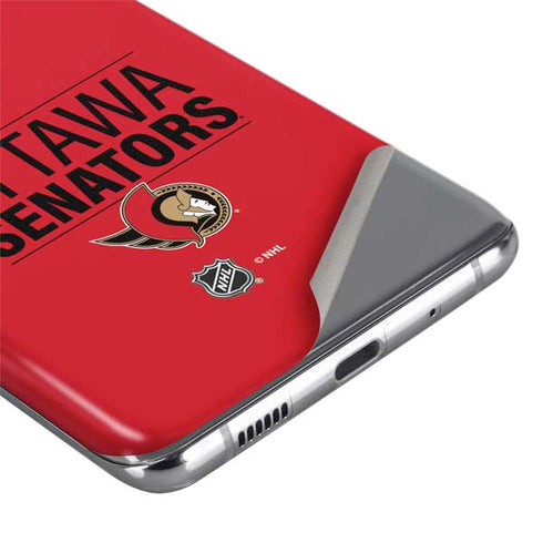NHL Ottawa Senators Lineup Galaxy S20 Ultra 5G Skin