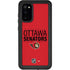 NHL Ottawa Senators Lineup Galaxy S20 Waterproof Case