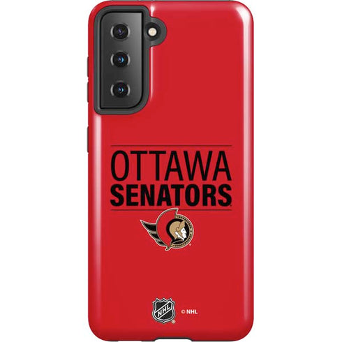 NHL Ottawa Senators Lineup Galaxy S21 5G Pro Case