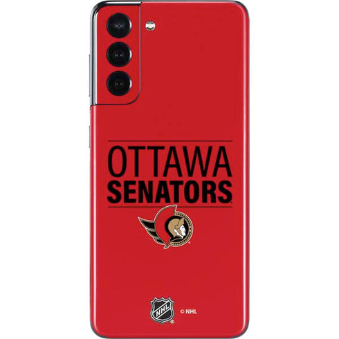 NHL Ottawa Senators Lineup Galaxy S21 5G Skin