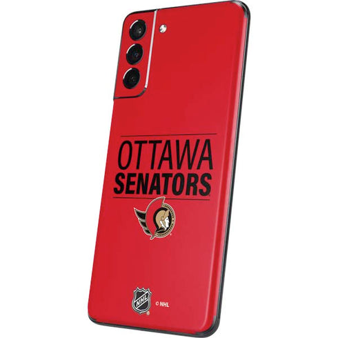 NHL Ottawa Senators Lineup Galaxy S21 5G Skin