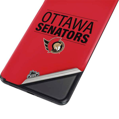 NHL Ottawa Senators Lineup Galaxy S21 5G Skin