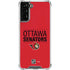 NHL Ottawa Senators Lineup Galaxy S21 FE Clear Case