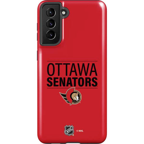 NHL Ottawa Senators Lineup Galaxy S21 FE Pro Case