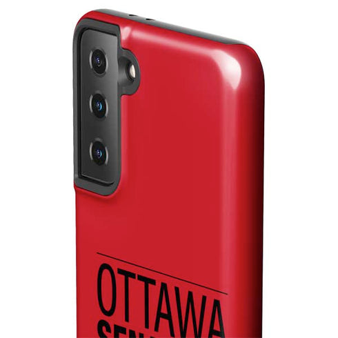 NHL Ottawa Senators Lineup Galaxy S21 Plus 5G Pro Case