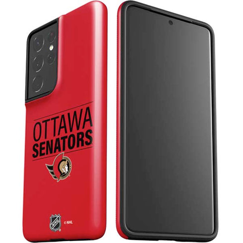 NHL Ottawa Senators Lineup Galaxy S21 Ultra 5G Pro Case