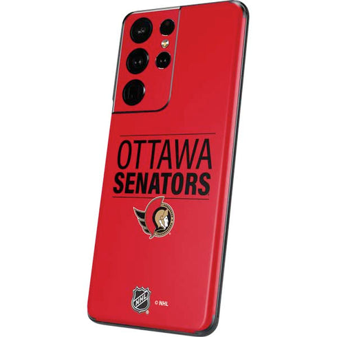 NHL Ottawa Senators Lineup Galaxy S21 Ultra 5G Skin