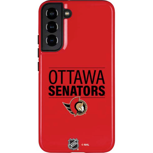 NHL Ottawa Senators Lineup Galaxy S22 Plus Pro Case