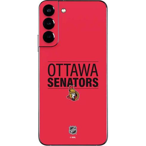 NHL Ottawa Senators Lineup Galaxy S22 Plus Skin